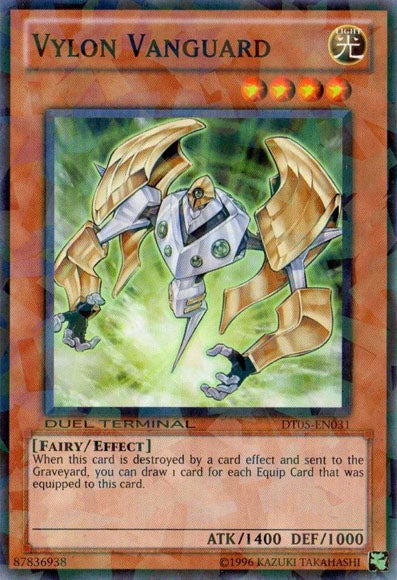 Vylon Vanguard [DT05-EN031] Common Yu-Gi-Oh!