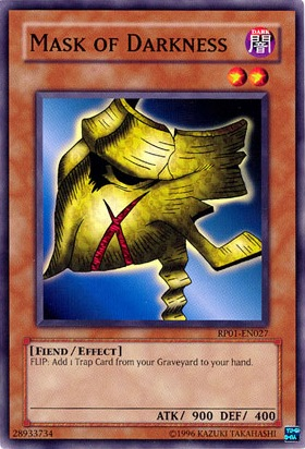 Mask of Darkness [RP01-EN027] Common Yu-Gi-Oh!