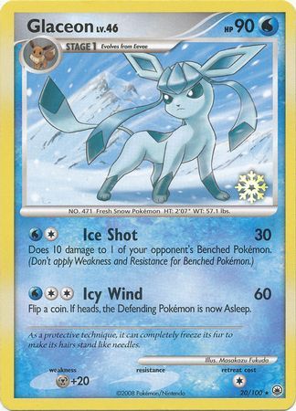 Glaceon (20/100) [Countdown Calendar Promos] Pokémon