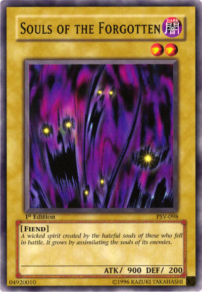 Souls of the Forgotten [PSV-098] Common Yu-Gi-Oh!