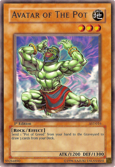 Avatar of the Pot [AST-016] Rare Yu-Gi-Oh!