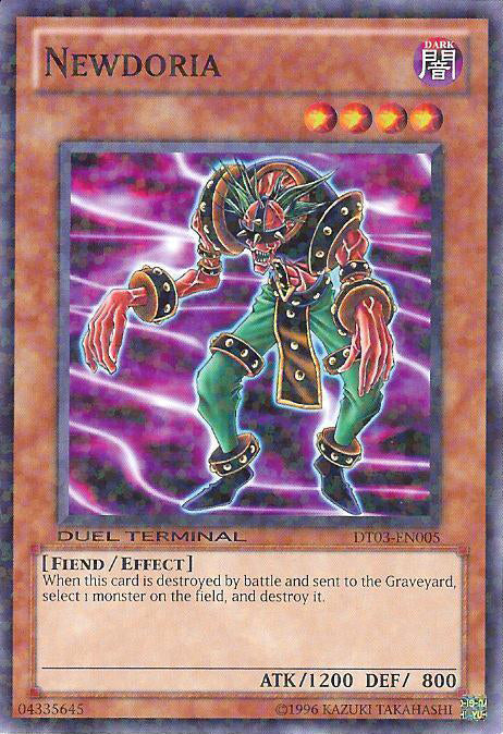 Newdoria [DT03-EN005] Common Yu-Gi-Oh!
