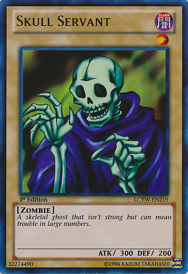 Skull Servant [LCYW-EN219] Ultra Rare Yu-Gi-Oh!