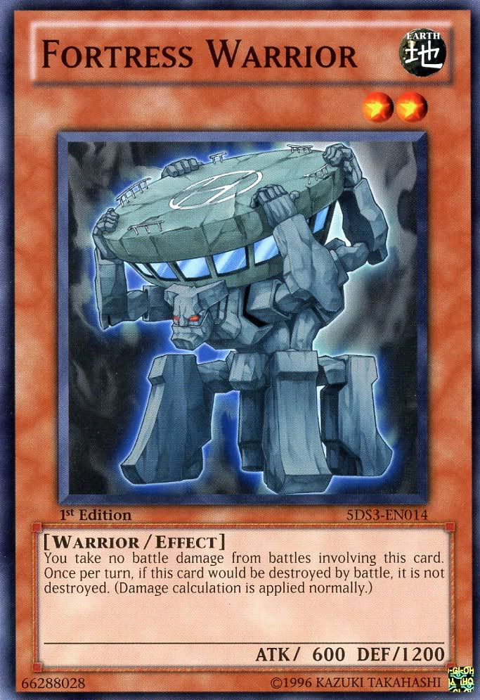 Fortress Warrior [5DS3-EN014] Common Yu-Gi-Oh!