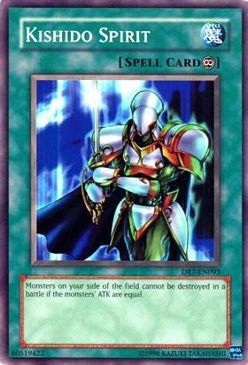Kishido Spirit [DR1-EN093] Common Yu-Gi-Oh!