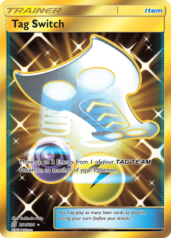 Tag Switch (254/236) [Sun & Moon: Unified Minds] Pokémon