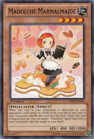 Madolche Marmalmaide [ABYR-EN026] Common Yu-Gi-Oh!