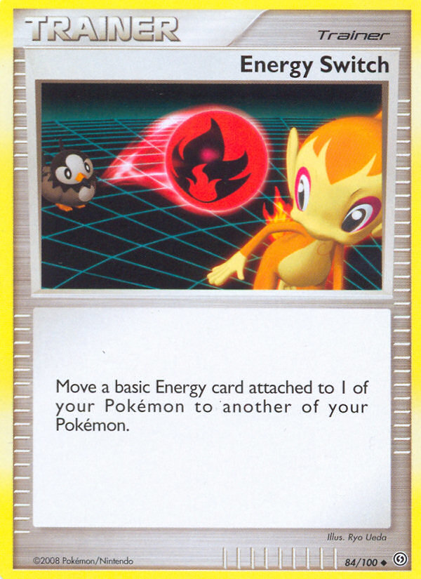 Energy Switch (84/100) [Diamond & Pearl: Stormfront] Pokémon