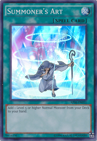 Summoner's Art [AP06-EN011] Super Rare Yu-Gi-Oh!