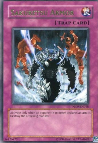 Sakuretsu Armor (Green) [DL09-EN018] Rare Yu-Gi-Oh!