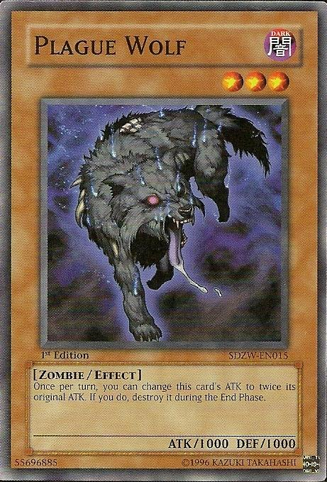Plague Wolf [SDZW-EN015] Common Yu-Gi-Oh!