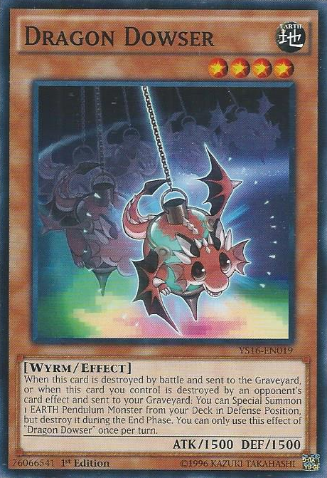 Dragon Dowser [YS16-EN019] Common Yu-Gi-Oh!
