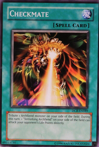 Checkmate [DCR-EN089] Common Yu-Gi-Oh!