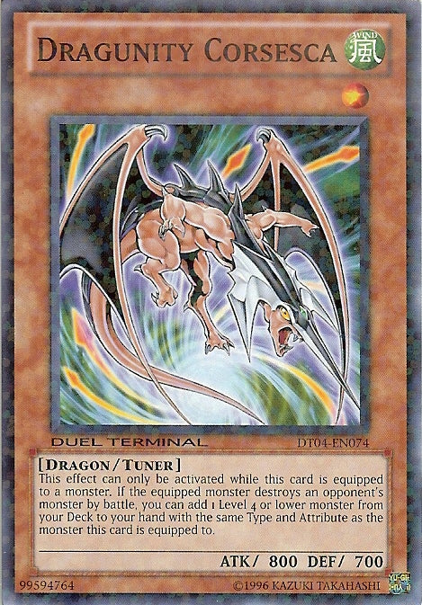 Dragunity Corsesca [DT04-EN074] Common Yu-Gi-Oh!