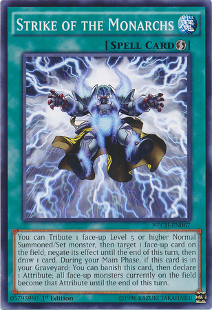 Strike of the Monarchs [NECH-EN067] Common Yu-Gi-Oh!
