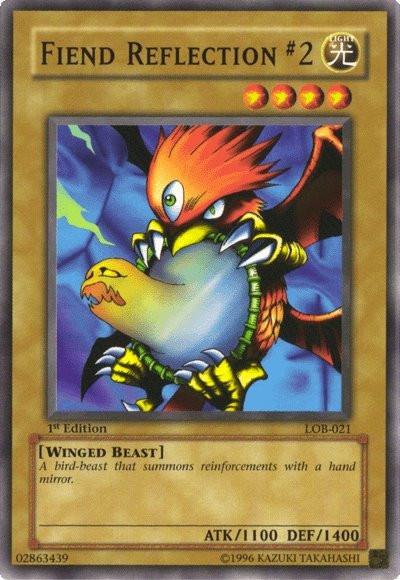 Fiend Reflection #2 [LOB-021] Common Yu-Gi-Oh!