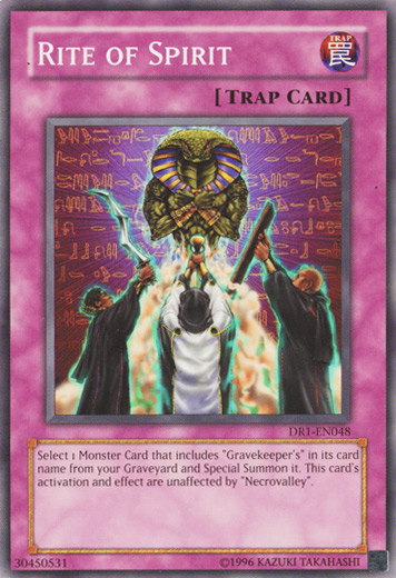 Rite of Spirit [DR1-EN048] Common Yu-Gi-Oh!