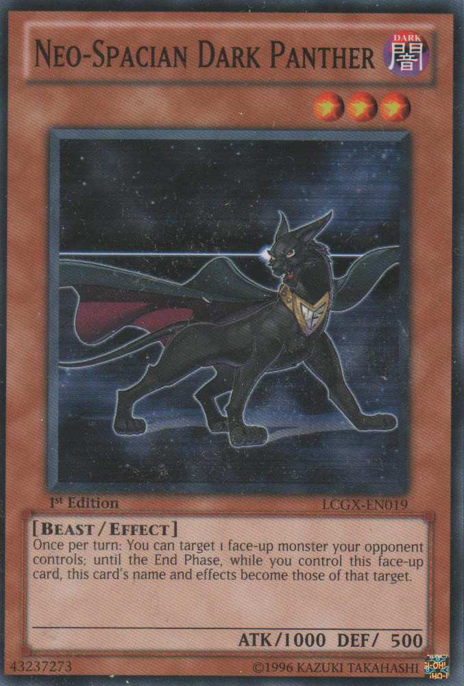 Neo-Spacian Dark Panther [LCGX-EN019] Common Yu-Gi-Oh!