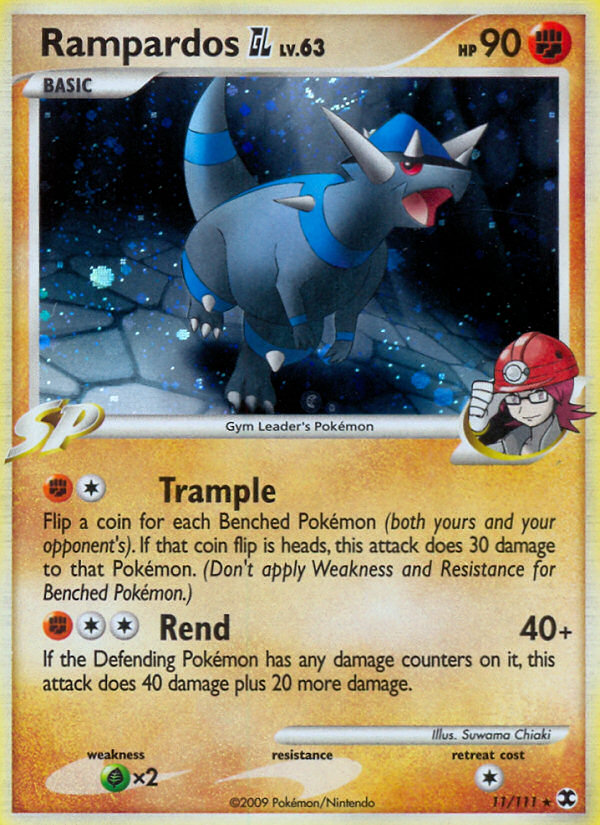 Rampardos GL (11/111) [Platinum: Rising Rivals] Pokémon