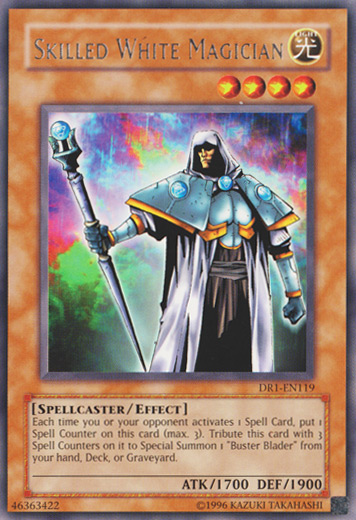 Skilled White Magician [DR1-EN119] Rare Yu-Gi-Oh!