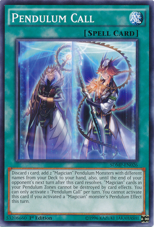 Pendulum Call [SDMP-EN026] Common Yu-Gi-Oh!