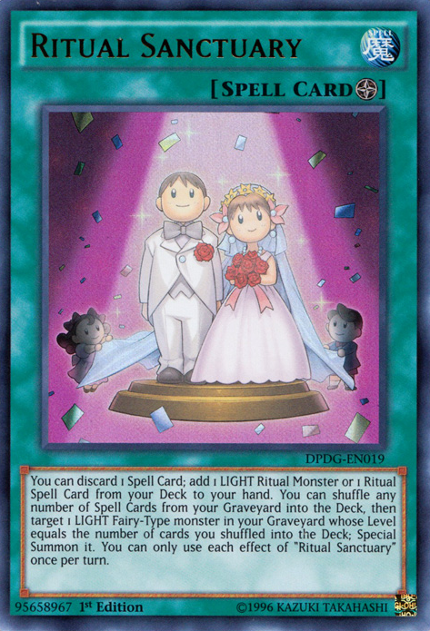 Ritual Sanctuary [DPDG-EN019] Ultra Rare Yu-Gi-Oh!
