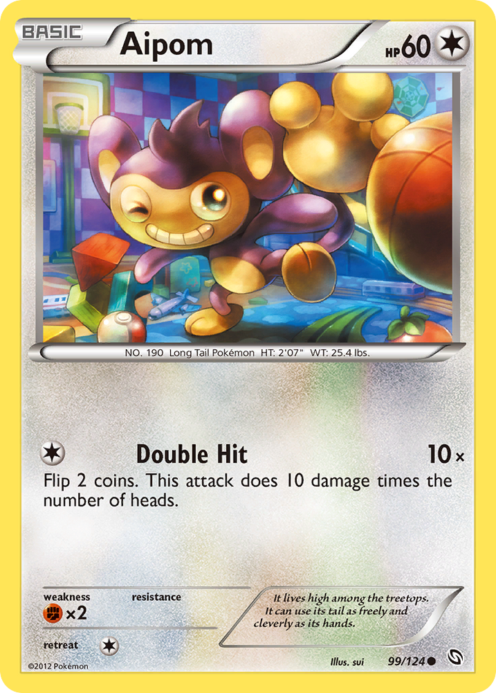 Aipom (99/124) [Black & White: Dragons Exalted] Pokémon
