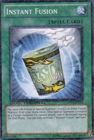 Instant Fusion [DT04-EN093] Common Yu-Gi-Oh!