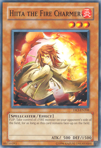 Hiita the Fire Charmer [DR3-EN208] Common Yu-Gi-Oh!