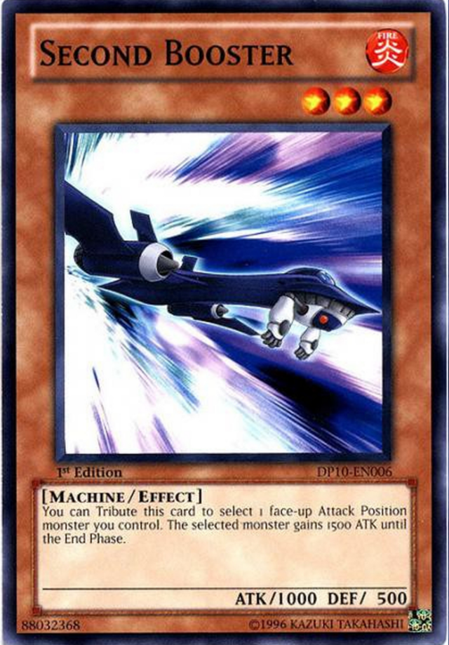 Second Booster [DP10-EN006] Common Yu-Gi-Oh!