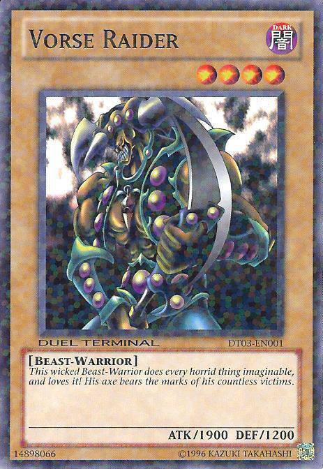 Vorse Raider [DT03-EN001] Common Yu-Gi-Oh!