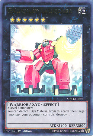 Gauntlet Launcher [MP14-EN025] Ultra Rare Yu-Gi-Oh!