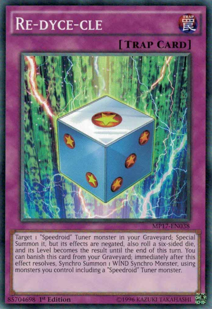 Re-dyce-cle [MP17-EN038] Common Yu-Gi-Oh!