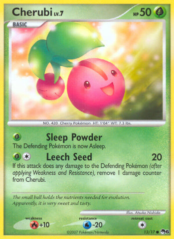 Cherubi (13/17) [POP Series 6] Pokémon