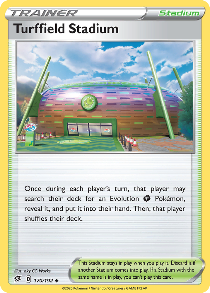 Turffield Stadium (170/192) [Sword & Shield: Rebel Clash] Pokémon