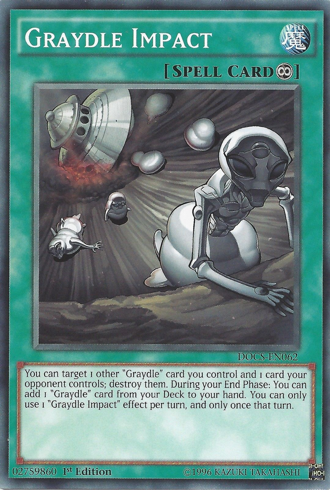 Graydle Impact [DOCS-EN062] Common Yu-Gi-Oh!