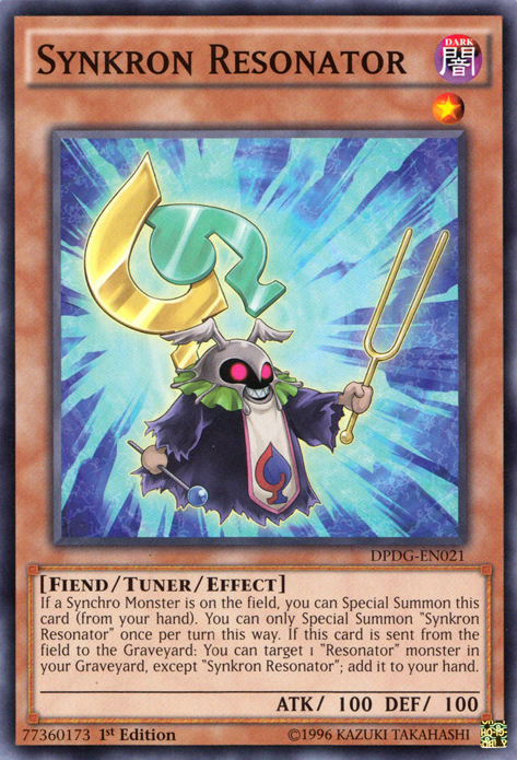 Synkron Resonator [DPDG-EN021] Common Yu-Gi-Oh!