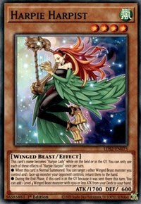 Harpie Harpist [LDS2-EN075] Common Yu-Gi-Oh!