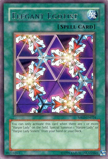 Elegant Egotist [MRD-EN024] Rare Yu-Gi-Oh!