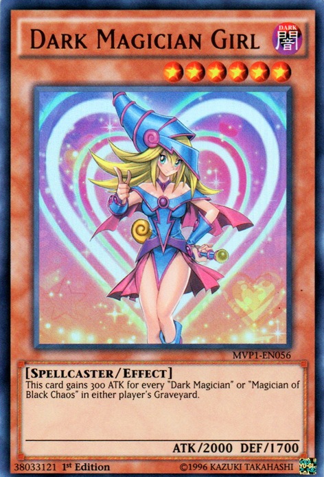 Dark Magician Girl [MVP1-EN056] Ultra Rare Yu-Gi-Oh!