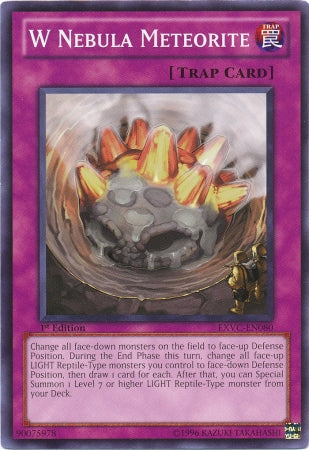 W Nebula Meteorite [EXVC-EN080] Common Yu-Gi-Oh!