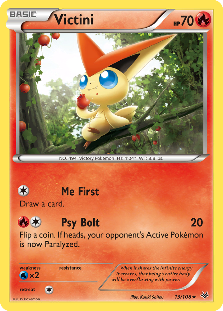 Victini (13/108) [XY: Roaring Skies] Pokémon