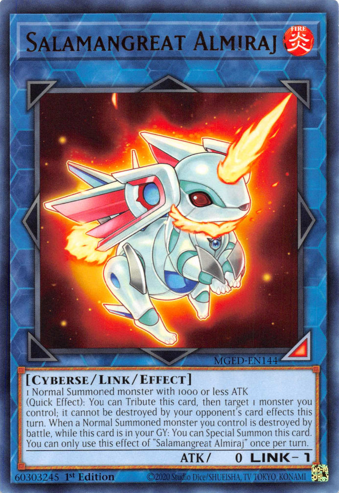 Salamangreat Almiraj [MGED-EN144] Rare Yu-Gi-Oh!