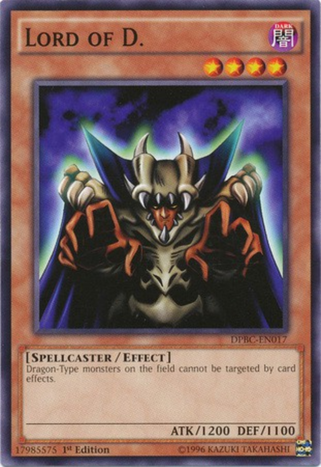 Lord of D. [DPBC-EN017] Common Yu-Gi-Oh!