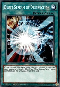 Burst Stream of Destruction [LDS2-EN021] Common Yu-Gi-Oh!