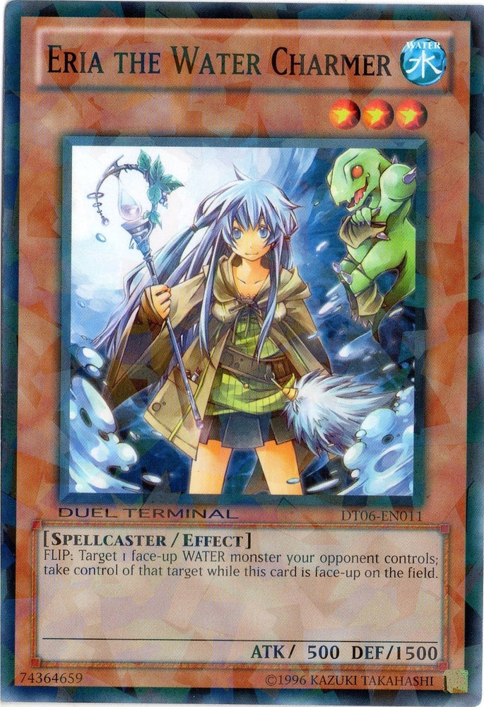 Eria the Water Charmer [DT06-EN011] Common Yu-Gi-Oh!