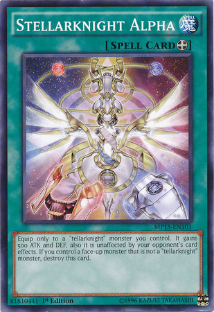 Stellarknight Alpha [MP15-EN101] Common Yu-Gi-Oh!