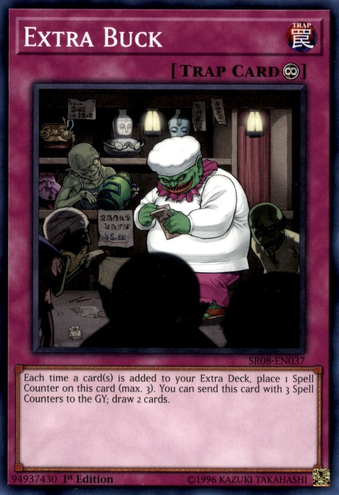 Extra Buck [SR08-EN037] Common Yu-Gi-Oh!