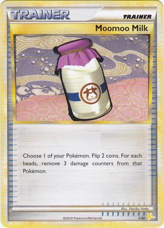 Moomoo Milk (1/30) [HeartGold & SoulSilver: Trainer Kit - Raichu] Pokémon