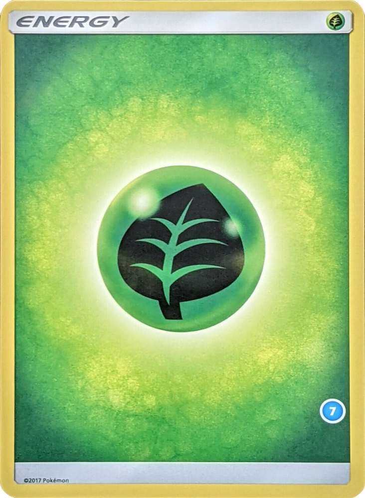 Grass Energy (Deck Exclusive #7) [Sun & Moon: Trainer Kit - Alolan Ninetales] Pokémon